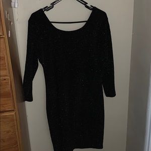 Sparkling dress